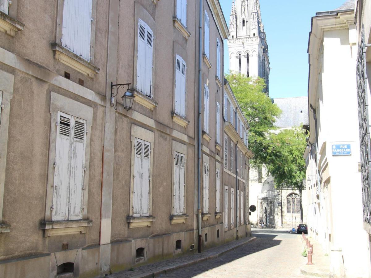 Charmant Appartement Central A Angers - Tout Inclus, Wifi, Proche Gare Et Patrimoine - Fr-1-622-6 Exteriör bild